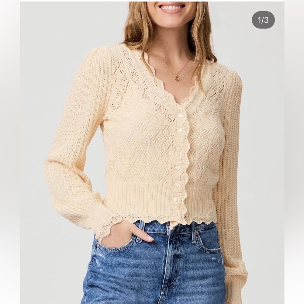 NWT Paige Tatiana Cardigan
